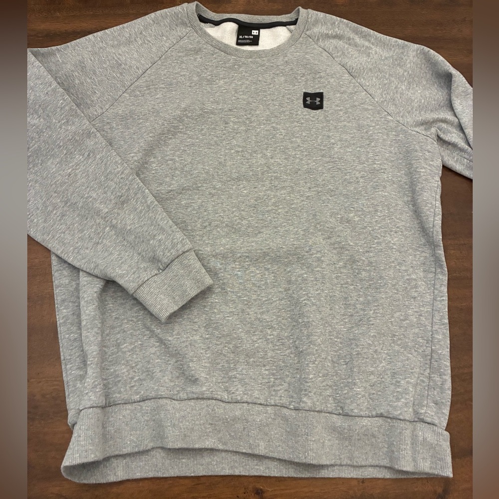 Under Armour Crewneck Sweatshirt Men’s XL Gray